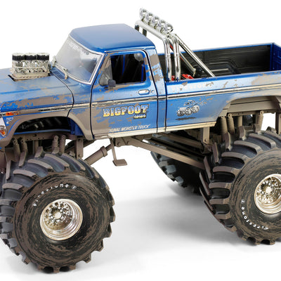 NOT A TOY - Greenlight 1:18 Scale BIGFOOT 1 w/66" Tires MUDDY