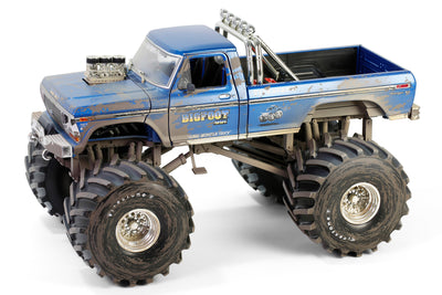NOT A TOY - Greenlight 1:18 Scale BIGFOOT 1 w/66" Tires MUDDY