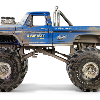 NOT A TOY - Greenlight 1:18 Scale BIGFOOT 1 w/66" Tires MUDDY