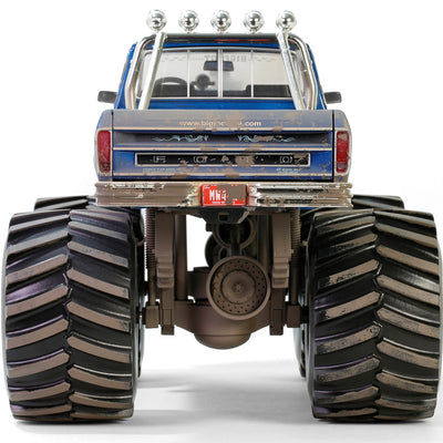 NOT A TOY - Greenlight 1:18 Scale BIGFOOT 1 w/66" Tires MUDDY