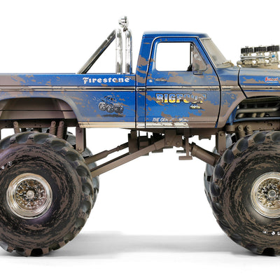 NOT A TOY - Greenlight 1:18 Scale BIGFOOT 1 w/66" Tires MUDDY