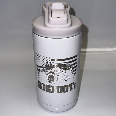 12 oz. Etched BIGFOOT 1 Sport Bottle