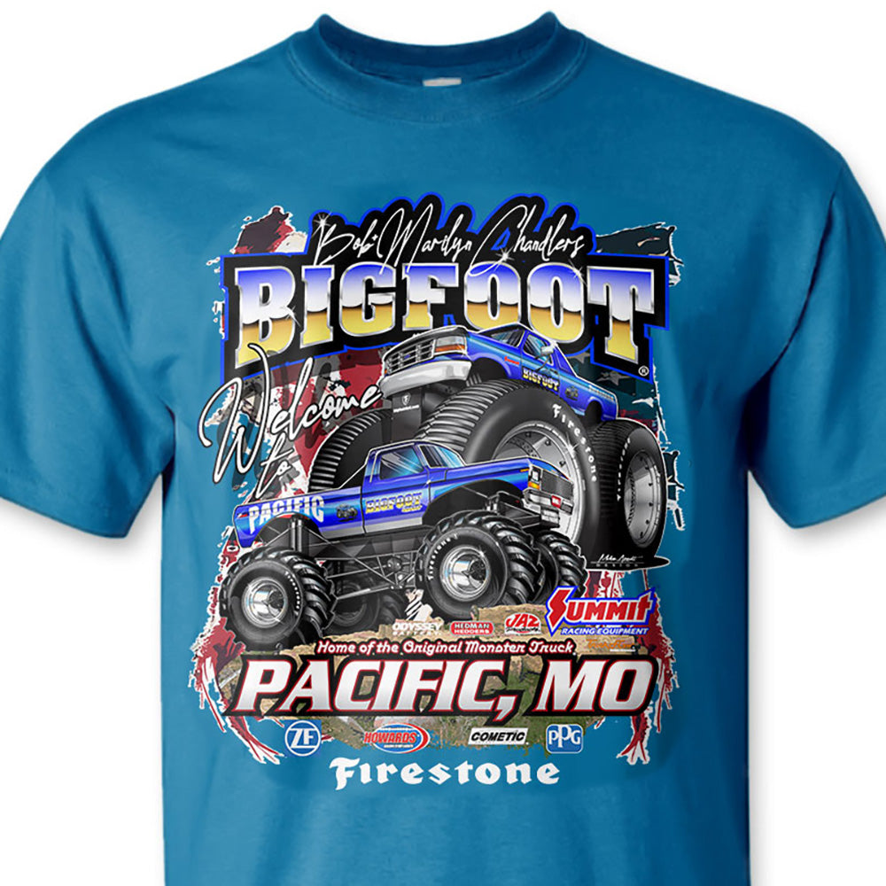 SAPPHIRE BLUE Pacific, MO T-Shirt (2022 Version) Youth Med 10-12