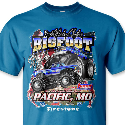 SAPPHIRE BLUE Pacific, MO T-Shirt (2022 Version) Youth Med 10-12