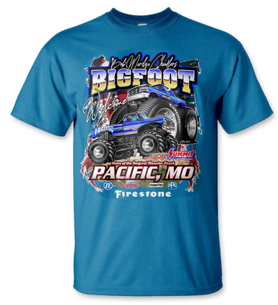 Pacific, MO T-Shirt (2020 Version) Sapphire Blue Youth Med 10-12
