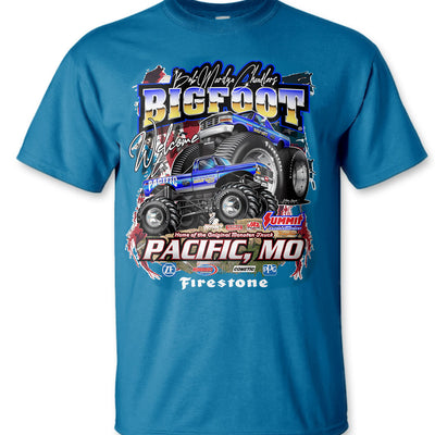 SAPPHIRE BLUE Pacific, MO T-Shirt (2022 Version) Youth Med 10-12