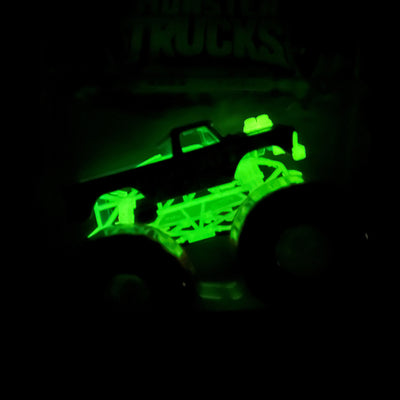 HOT WHEELS® Monster Trucks Glow in the Dark Collection