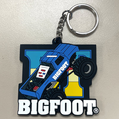 BIGFOOT Wheelie Key Chain