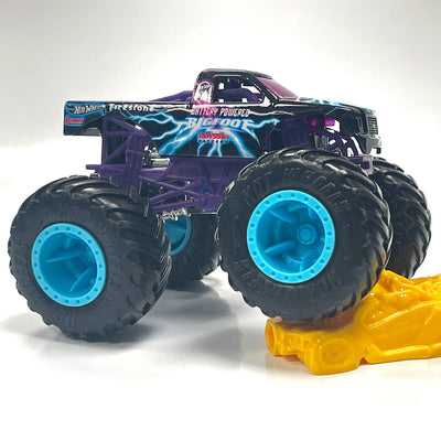 1:64 Scale Electric BIGFOOT Hot Wheels Die-Cast Toy