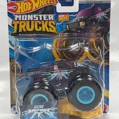 1:64 Scale Electric BIGFOOT Hot Wheels Die-Cast Toy