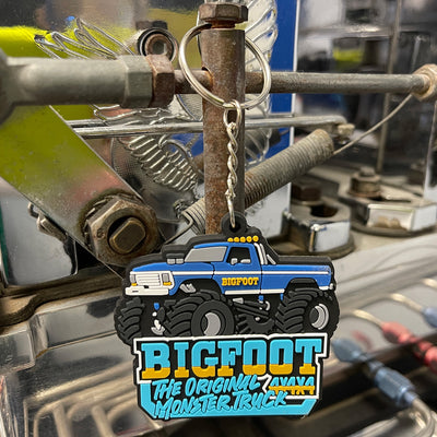 BIGFOOT 1 Key Chain