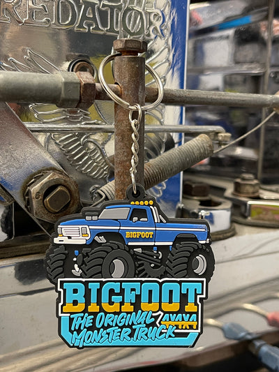 BIGFOOT 1 Key Chain