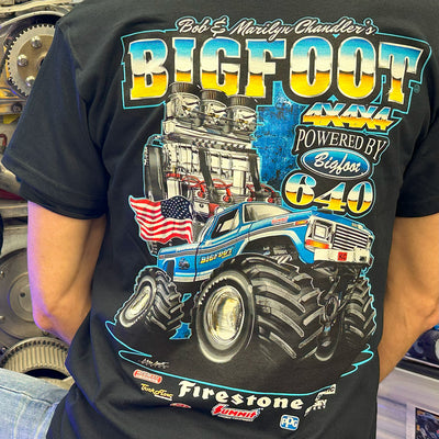 BIGFOOT 1 Black T-Shirt