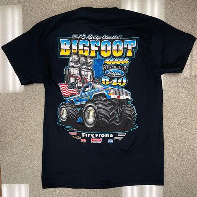 BIGFOOT 1 Black T-Shirt