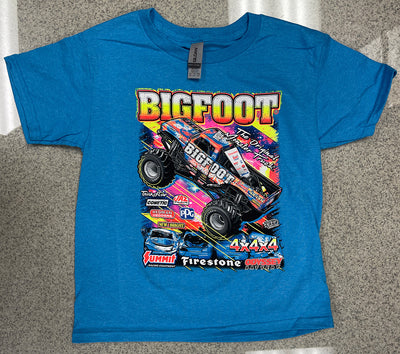 ♨️SALE - Fluorescent Print BIGFOOT T-Shirt