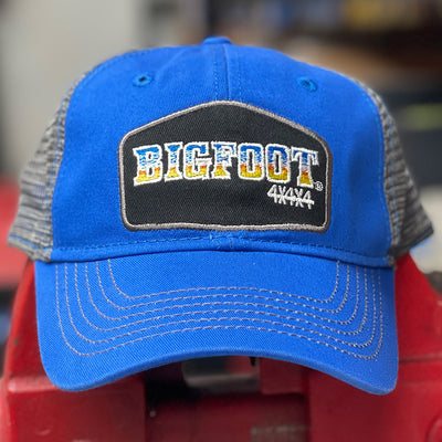 Adult Charcoal/Royal Blue Hat