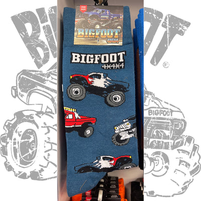 Various BIGFOOT Crew Socks