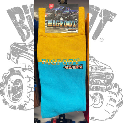 Various BIGFOOT Crew Socks