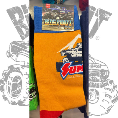 Various BIGFOOT Crew Socks