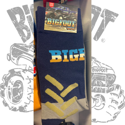 Various BIGFOOT Crew Socks