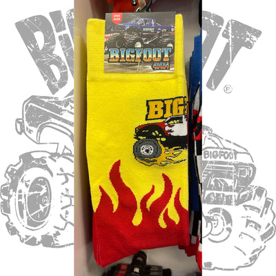 Various BIGFOOT Crew Socks