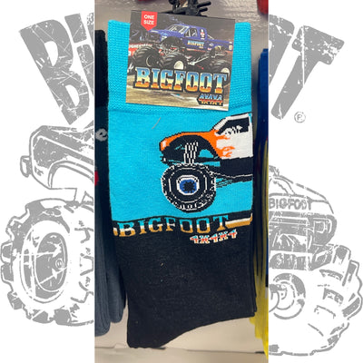 Various BIGFOOT Crew Socks