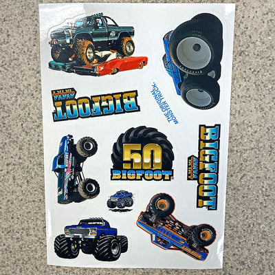 50th Anniversary Sticker Set