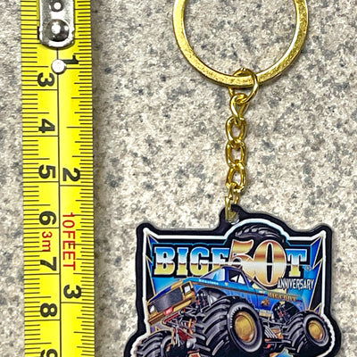 50th Anniversary Key Chain