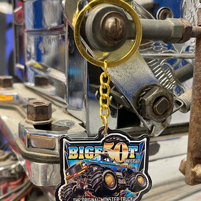 50th Anniversary Key Chain