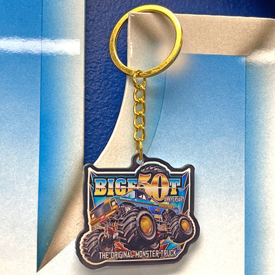 50th Anniversary Key Chain