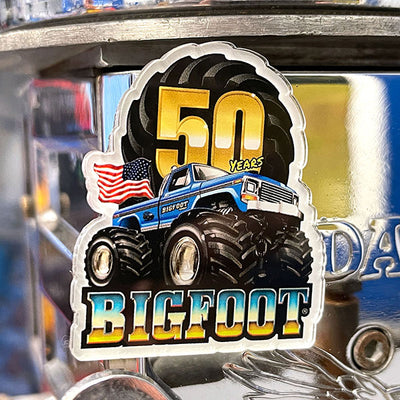 50th Anniversary BIGFOOT 1 Magnet