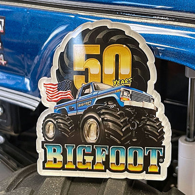 50th Anniversary BIGFOOT 1 Magnet