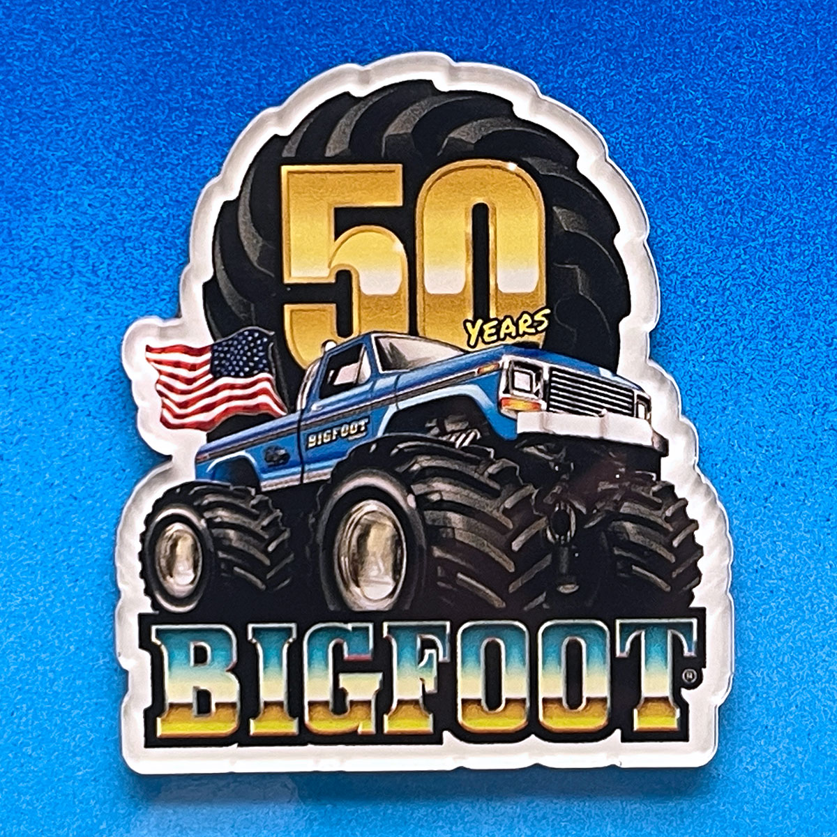 50th Anniversary BIGFOOT 1 Magnet