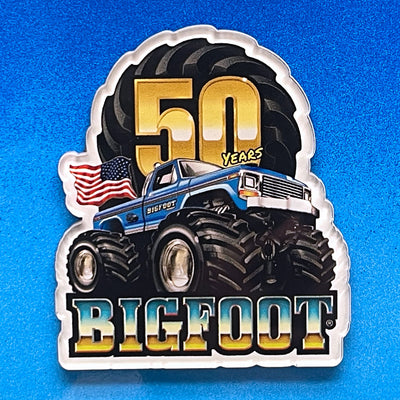 50th Anniversary BIGFOOT 1 Magnet