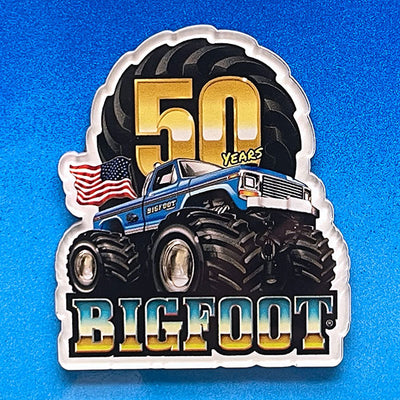 50th Anniversary BIGFOOT 1 Magnet