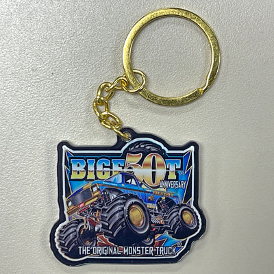 50th Anniversary Key Chain