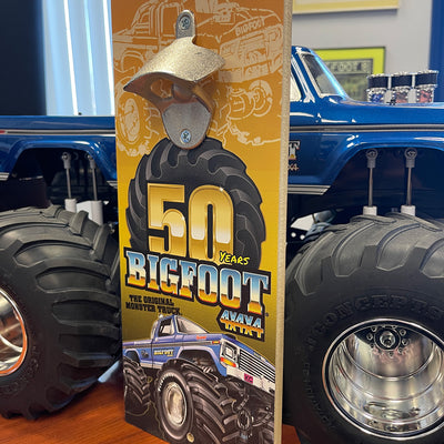 50th Anniversary Bottle Opener Sign