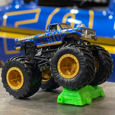 1:64 Scale 50th Anniversary BIGFOOT Hot Wheels Die-Cast Toy