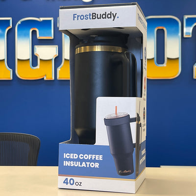 50th Anniversary Frost Buddy 40 oz. Iced Coffee Insulator