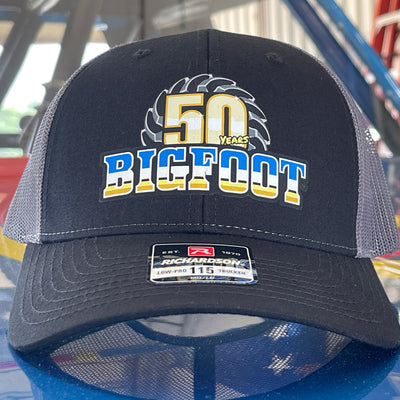 50th Anniversary Richardson 115 Low Profile Hat