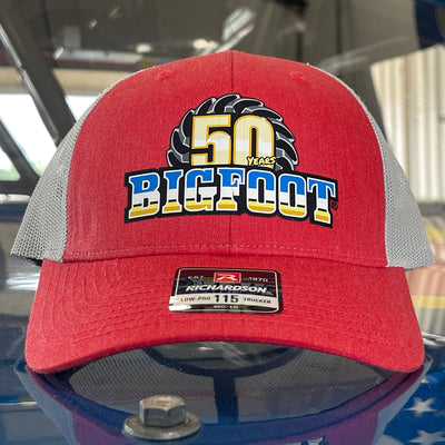 50th Anniversary Richardson 115 Low Profile Hat