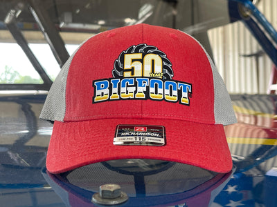 50th Anniversary Richardson 115 Low Profile Hat