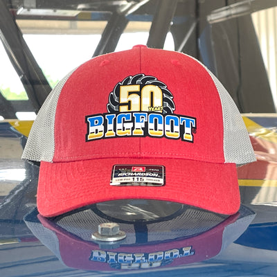 50th Anniversary Richardson 115 Low Profile Hat