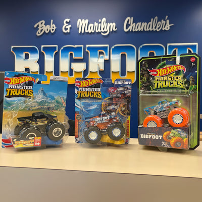 🟢SPECIAL DEAL🟢 3-Pack BIGFOOT Hot Wheels