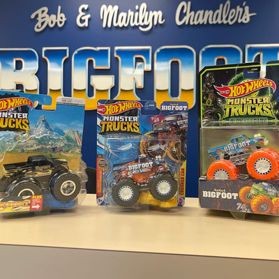 🟢SPECIAL DEAL🟢 3-Pack BIGFOOT Hot Wheels