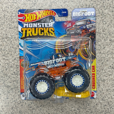 🟢SPECIAL DEAL🟢 3-Pack BIGFOOT Hot Wheels
