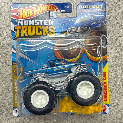1:64 Scale Super Duty BIGFOOT Hot Wheels Die-Cast Toy