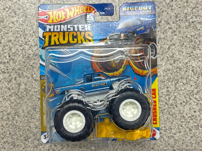 1:64 Scale Super Duty BIGFOOT Hot Wheels Die-Cast Toy