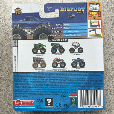 1:64 Scale Super Duty BIGFOOT Hot Wheels Die-Cast Toy