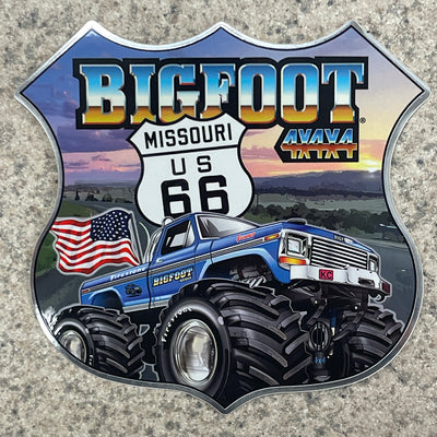 Various BIGFOOT Stickers